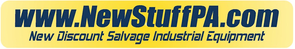 www.NewstuffPA.com New Industrial Equipment